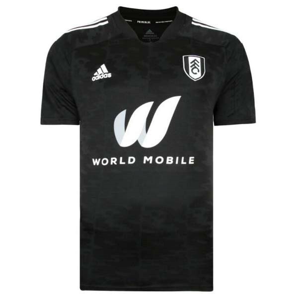 Tailandia Camiseta Fulham Replica Segunda Ropa 2021/22